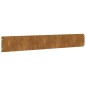 vidaXL Bordes de césped acero corten flexible 50 piezas 15x103 cm vidaXL Bordes de césped acero corten flexible 50 piezas 15x103 cm