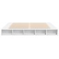 vidaXL Estructura de cama madera de ingeniería blanca 200x200 cm vidaXL Estructura de cama madera de ingeniería blanca 200x200 cm