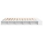 vidaXL Estructura de cama madera de ingeniería blanca 200x200 cm vidaXL Estructura de cama madera de ingeniería blanca 200x200 cm