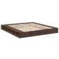vidaXL Estructura de cama madera de ingeniería marrón roble 200x200 cm vidaXL Estructura de cama madera de ingeniería marrón roble 200x200 cm