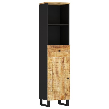 vidaXL Mueble de baño madera maciza de mango 38x33x160 cm