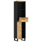 vidaXL Mueble de baño madera maciza de mango 38x33x160 cm vidaXL Mueble de baño madera maciza de mango 38x33x160 cm