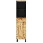 vidaXL Mueble de baño madera maciza de mango 38x33x160 cm vidaXL Mueble de baño madera maciza de mango 38x33x160 cm