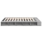 vidaXL Estructura de cama madera de ingeniería gris Sonoma 160x200 cm vidaXL Estructura de cama madera de ingeniería gris Sonoma 160x200 cm