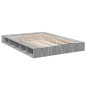 vidaXL Estructura de cama madera de ingeniería gris Sonoma 160x200 cm vidaXL Estructura de cama madera de ingeniería gris Sonoma 160x200 cm