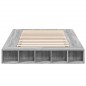 vidaXL Estructura de cama madera de ingeniería gris Sonoma 120x200 cm vidaXL Estructura de cama madera de ingeniería gris Sonoma 120x200 cm