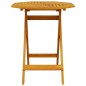 vidaXL Muebles cafetería plegables 3 pzas madera maciza acacia vidaXL Muebles cafetería plegables 3 pzas madera maciza acacia