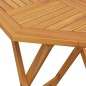 vidaXL Muebles cafetería plegables 3 pzas madera maciza acacia vidaXL Muebles cafetería plegables 3 pzas madera maciza acacia
