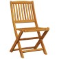 vidaXL Muebles cafetería plegables 3 pzas madera maciza acacia vidaXL Muebles cafetería plegables 3 pzas madera maciza acacia