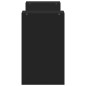 vidaXL Muebles para TV 2 uds madera de ingeniería negro 75x30x50 cm vidaXL Muebles para TV 2 uds madera de ingeniería negro 75x30x50 cm