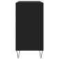 vidaXL Aparador de madera contrachapada negro 103,5x35x70 cm vidaXL Aparador de madera contrachapada negro 103,5x35x70 cm