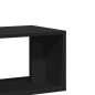 vidaXL Muebles para TV 2 uds madera de ingeniería negro 75x30x50 cm vidaXL Muebles para TV 2 uds madera de ingeniería negro 75x30x50 cm