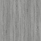 vidaXL Mesa de centro madera y hierro gris Sonoma 80x45x45 cm vidaXL Mesa de centro madera y hierro gris Sonoma 80x45x45 cm