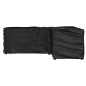vidaXL Funda para muebles de jardín forma de L 16 ojales 285x285x90 cm vidaXL Funda para muebles de jardín forma de L 16 ojales 285x285x90 cm