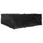vidaXL Funda para muebles de jardín forma de L 16 ojales 285x285x90 cm vidaXL Funda para muebles de jardín forma de L 16 ojales 285x285x90 cm