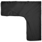 vidaXL Funda para muebles de jardín forma de L 16 ojales 285x285x90 cm vidaXL Funda para muebles de jardín forma de L 16 ojales 285x285x90 cm