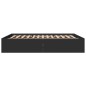 vidaXL Estructura de cama madera de ingeniería negra 150x200 cm vidaXL Estructura de cama madera de ingeniería negra 150x200 cm