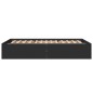 vidaXL Estructura de cama madera de ingeniería negra 140x190 cm vidaXL Estructura de cama madera de ingeniería negra 140x190 cm