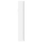 vidaXL Espejo con joyero y luces LED para pared blanco vidaXL Espejo con joyero y luces LED para pared blanco