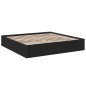 vidaXL Estructura de cama madera de ingeniería negra 180x200 cm vidaXL Estructura de cama madera de ingeniería negra 180x200 cm