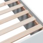 vidaXL Estructura de cama madera de ingeniería blanca 140x200 cm vidaXL Estructura de cama madera de ingeniería blanca 140x200 cm