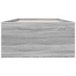 vidaXL Estructura de cama madera de ingeniería gris Sonoma 90x190 cm vidaXL Estructura de cama madera de ingeniería gris Sonoma 90x190 cm