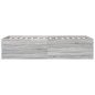 vidaXL Estructura de cama madera de ingeniería gris Sonoma 90x190 cm vidaXL Estructura de cama madera de ingeniería gris Sonoma 90x190 cm
