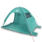 vidaXL Tienda de playa impermeable verde agua