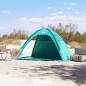 vidaXL Tienda de playa impermeable verde agua