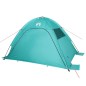 vidaXL Tienda de playa impermeable verde agua