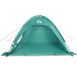 vidaXL Tienda de playa impermeable verde agua