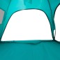 vidaXL Tienda de playa impermeable verde agua