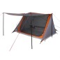 vidaXL Tienda de campaña para 2 personas impermeable gris y naranja vidaXL Tienda de campaña para 2 personas impermeable gris y naranja