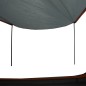 vidaXL Tienda de campaña para 2 personas impermeable gris y naranja vidaXL Tienda de campaña para 2 personas impermeable gris y naranja