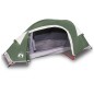 vidaXL Tienda de campaña iglú para 1 persona impermeable verde vidaXL Tienda de campaña iglú para 1 persona impermeable verde
