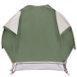 vidaXL Tienda de campaña iglú para 1 persona impermeable verde vidaXL Tienda de campaña iglú para 1 persona impermeable verde