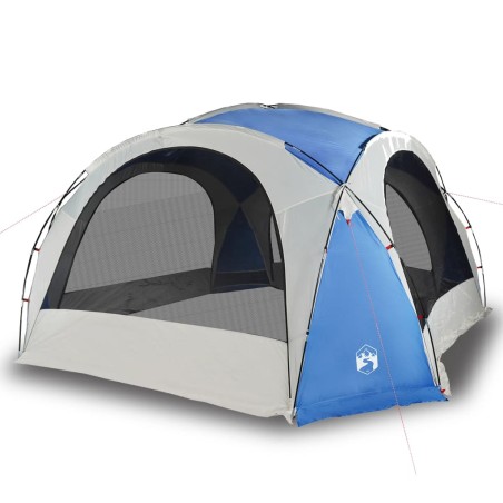 vidaXL Tienda de fiesta impermeable azul