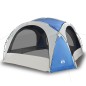 vidaXL Tienda de fiesta impermeable azul