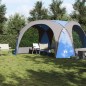 vidaXL Tienda de fiesta impermeable azul