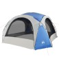 vidaXL Tienda de fiesta impermeable azul
