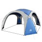 vidaXL Tienda de fiesta impermeable azul