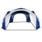 vidaXL Tienda de fiesta impermeable azul