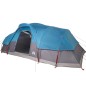 vidaXL Tienda de campaña familiar iglú 11 personas impermeable azul vidaXL Tienda de campaña familiar iglú 11 personas impermeable azul