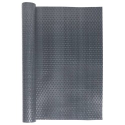 vidaXL Toldo para balcón ratán sintético gris antracita 300x100 cm