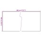 vidaXL Toldo para balcón ratán sintético gris antracita 300x100 cm vidaXL Toldo para balcón ratán sintético gris antracita 300x100 cm