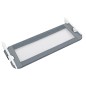 vidaXL Barandilla de seguridad cama de niño poliéster gris 102x42 cm vidaXL Barandilla de seguridad cama de niño poliéster gris 102x42 cm