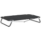 vidaXL Cama para perros plegable tela oxford y acero gris antracita vidaXL Cama para perros plegable tela oxford y acero gris antracita