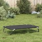 vidaXL Cama para perros plegable tela oxford y acero gris antracita vidaXL Cama para perros plegable tela oxford y acero gris antracita