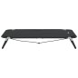 vidaXL Cama para perros plegable tela oxford y acero gris antracita vidaXL Cama para perros plegable tela oxford y acero gris antracita