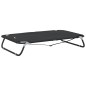 vidaXL Cama para perros plegable tela oxford y acero gris antracita vidaXL Cama para perros plegable tela oxford y acero gris antracita